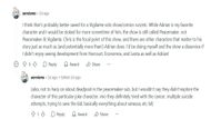 Fan comment | Image Via: Reddit
